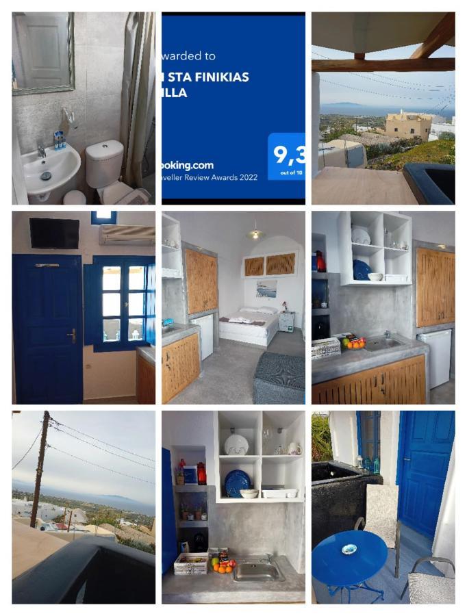 VI Sta Finikias Villa Oía Exterior photo